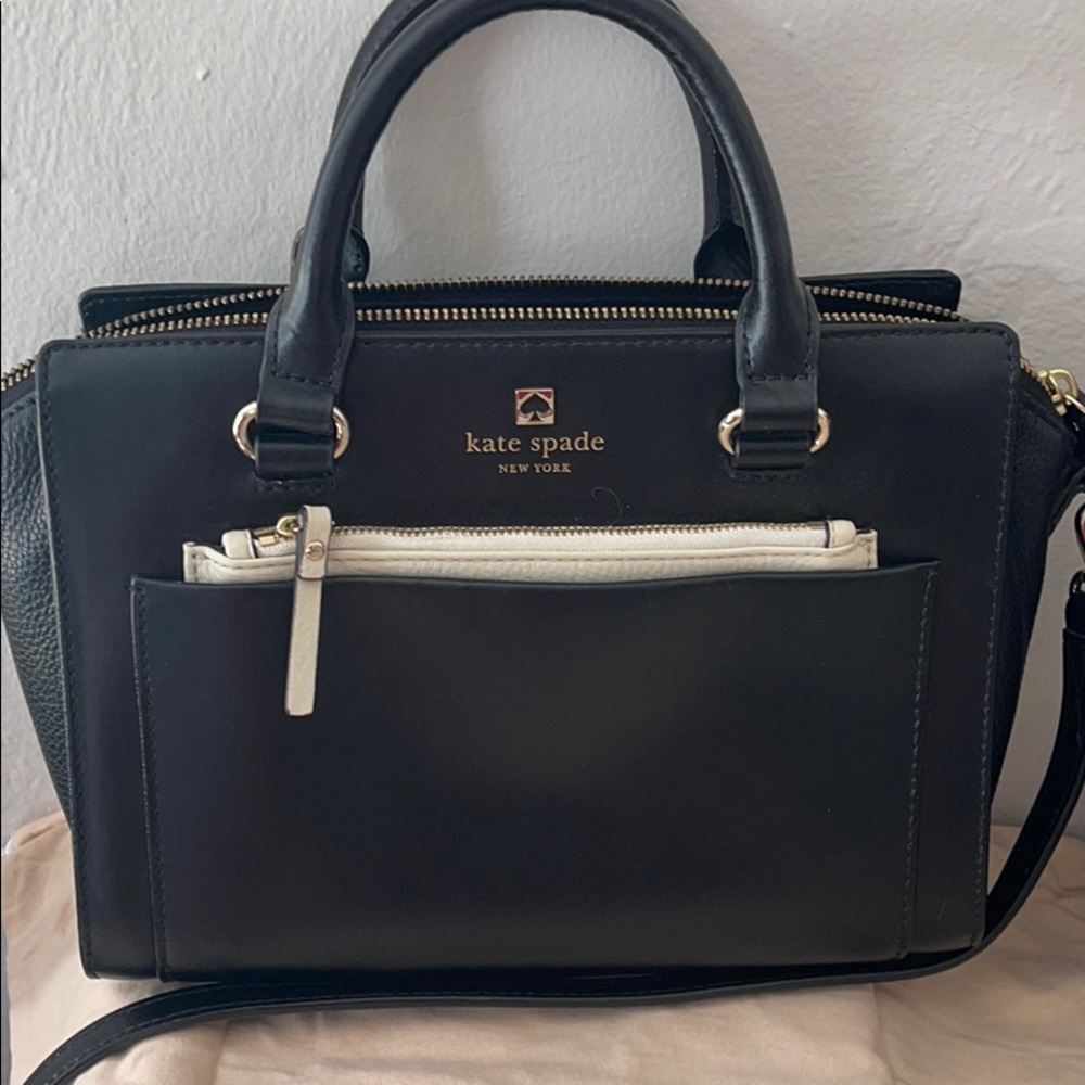 Kate spade satchel crossbody